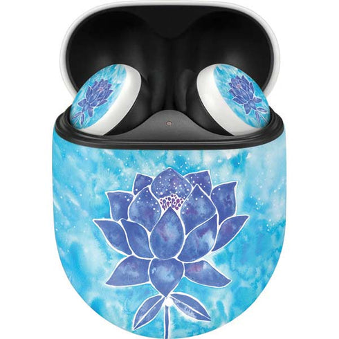 Cat Coq Blue Lotus Google Pixel Buds Skin